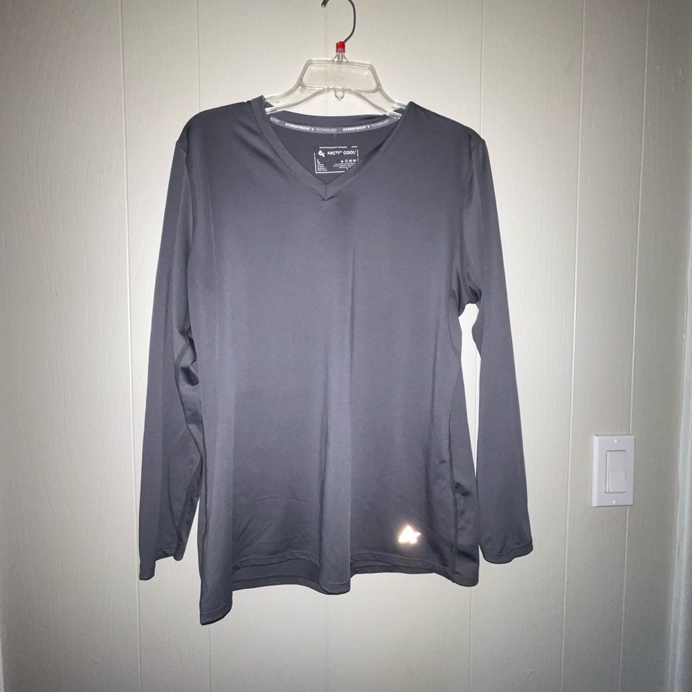 Artic Cool Long Sleeve Grey Shirt
